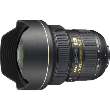 Ширококутний об&#039;єктив Nikon AF-S Nikkor 14-24mm f/2,8G IF ED (JAA801DA)