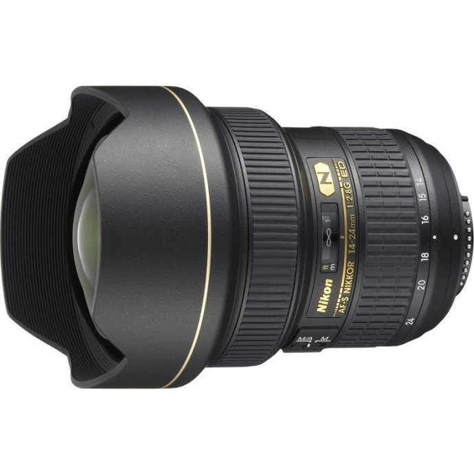Ширококутний об&#039;єктив Nikon AF-S Nikkor 14-24mm f/2,8G IF ED (JAA801DA)