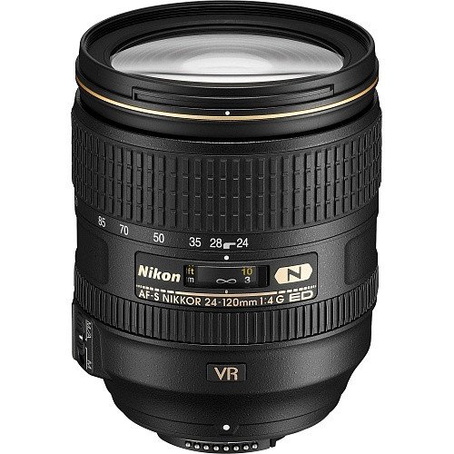 Универсальный объектив Nikon AF-S Nikkor 24-120mm f/4G ED VR (JAA811DA) (no Box)