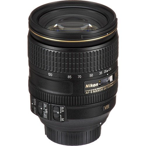 Универсальный объектив Nikon AF-S Nikkor 24-120mm f/4G ED VR (JAA811DA) (no Box)  Фото №0
