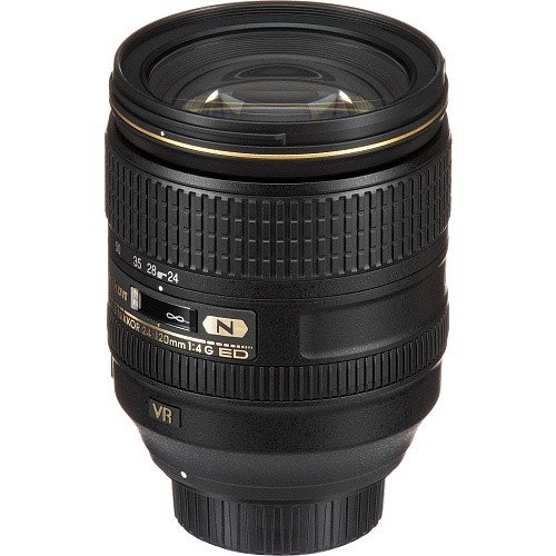 Универсальный объектив Nikon AF-S Nikkor 24-120mm f/4G ED VR (JAA811DA) (no Box)  Фото №1
