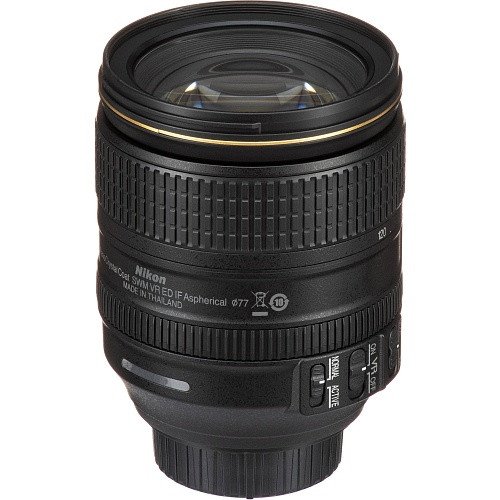 Универсальный объектив Nikon AF-S Nikkor 24-120mm f/4G ED VR (JAA811DA) (no Box)  Фото №2