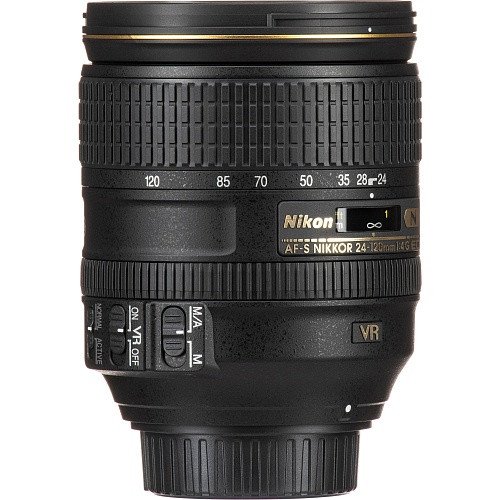 Универсальный объектив Nikon AF-S Nikkor 24-120mm f/4G ED VR (JAA811DA) (no Box)  Фото №4