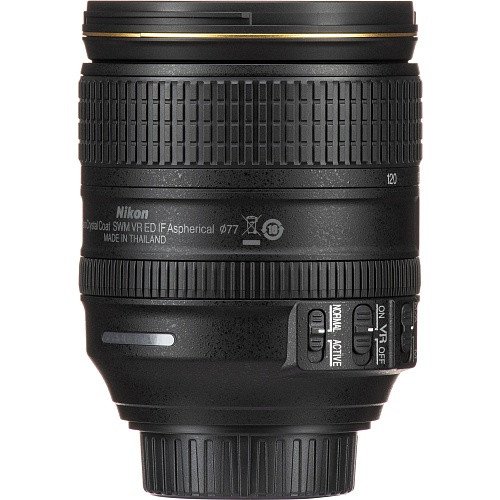 Универсальный объектив Nikon AF-S Nikkor 24-120mm f/4G ED VR (JAA811DA) (no Box)  Фото №5