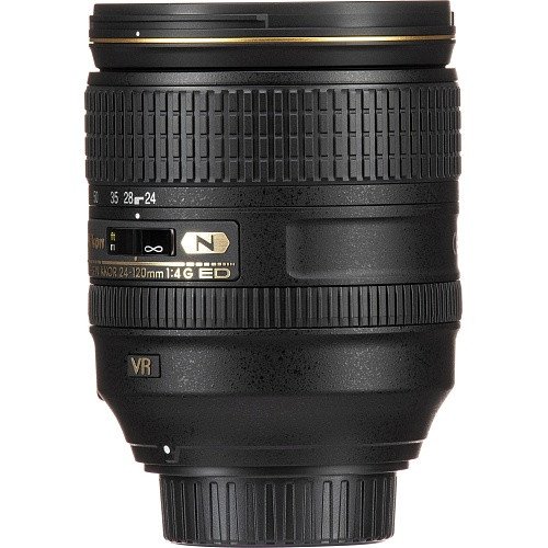 Универсальный объектив Nikon AF-S Nikkor 24-120mm f/4G ED VR (JAA811DA) (no Box)  Фото №6