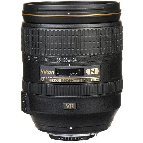 Универсальный объектив Nikon AF-S Nikkor 24-120mm f/4G ED VR (JAA811DA) (no Box)  Фото №8