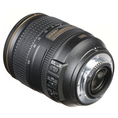 Универсальный объектив Nikon AF-S Nikkor 24-120mm f/4G ED VR (JAA811DA) (no Box)  Фото №10