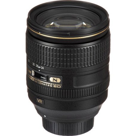 Универсальный объектив Nikon AF-S Nikkor 24-120mm f/4G ED VR (JAA811DA) (no Box)  Фото №1