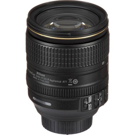 Универсальный объектив Nikon AF-S Nikkor 24-120mm f/4G ED VR (JAA811DA) (no Box)  Фото №2