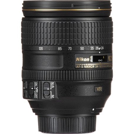 Универсальный объектив Nikon AF-S Nikkor 24-120mm f/4G ED VR (JAA811DA) (no Box)  Фото №4