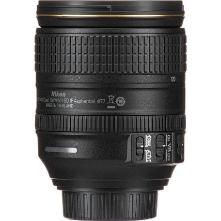 Универсальный объектив Nikon AF-S Nikkor 24-120mm f/4G ED VR (JAA811DA) (no Box)  Фото №5