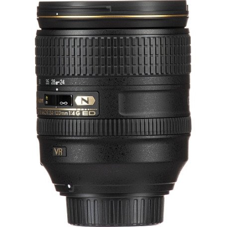 Универсальный объектив Nikon AF-S Nikkor 24-120mm f/4G ED VR (JAA811DA) (no Box)  Фото №6