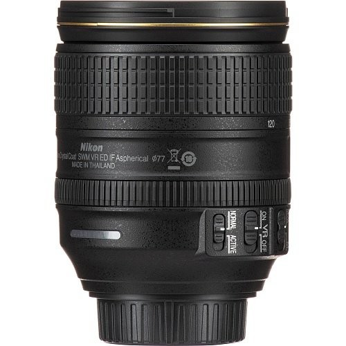 Універсальний об&#039;єктив Nikon AF-S Nikkor 24-120mm f/4G ED VR (JAA811DA) (no Box)  Фото №5