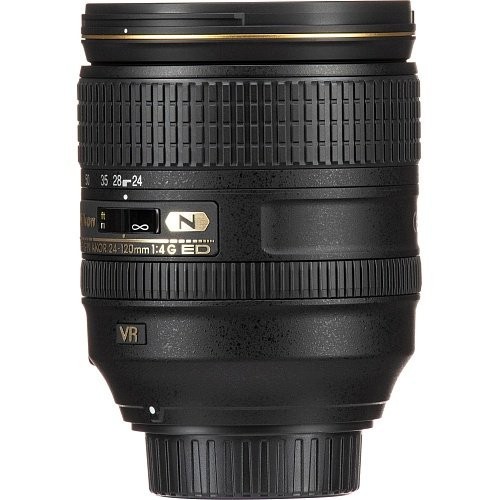 Універсальний об&#039;єктив Nikon AF-S Nikkor 24-120mm f/4G ED VR (JAA811DA) (no Box)  Фото №6