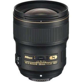 Ширококутний об&#039;єктив Nikon AF-S Nikkor 28mm f/1,4E ED (JAA140DA)