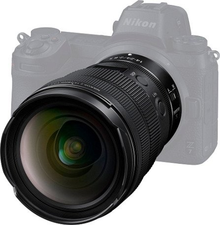 Ширококутний об&#039;єктив Nikon Z 14-24mm f/2,8 S (JMA711DA)  Фото №2