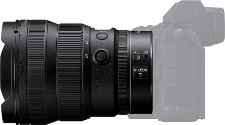 Ширококутний об&#039;єктив Nikon Z 14-24mm f/2,8 S (JMA711DA)  Фото №3