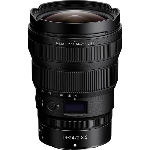 Широкоугольный объектив Nikon Z 14-24mm f/2,8S (JMA711DA)