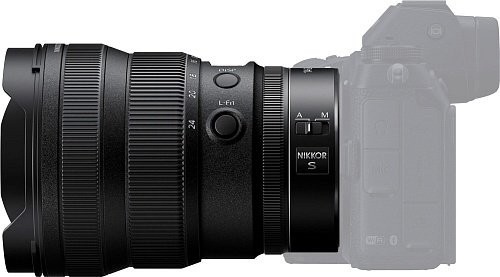 Широкоугольный объектив Nikon Z 14-24mm f/2,8S (JMA711DA)  Фото №3
