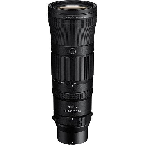 Длиннофокусный объектив Nikon Nikkor Z 180-600mm f/5,6-6,3 VR (JMA720DA)