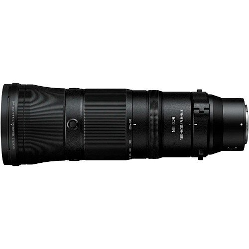 Длиннофокусный объектив Nikon Nikkor Z 180-600mm f/5,6-6,3 VR (JMA720DA)  Фото №0