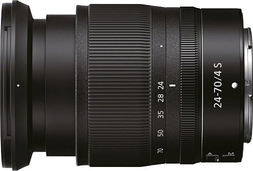 Универсальный объектив Nikon Z 24-70mm f/4 S IF ED Z (JMA704DA) (no Box)  Фото №0