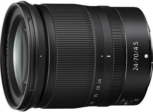 Универсальный объектив Nikon Z 24-70mm f/4 S IF ED Z (JMA704DA) (no Box)  Фото №1