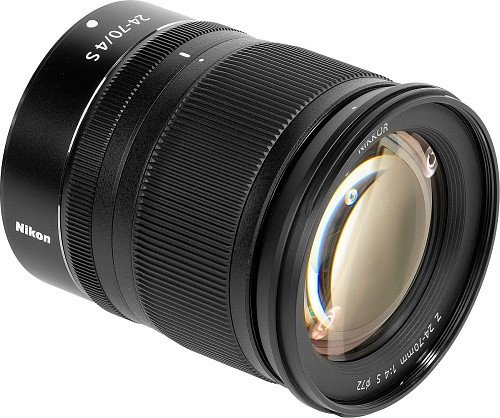 Универсальный объектив Nikon Z 24-70mm f/4 S IF ED Z (JMA704DA) (no Box)  Фото №2