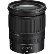 Универсальный объектив Nikon Z 24-70mm f/4 S IF ED Z (JMA704DA) (no Box) Универсальный объектив Nikon Z 24-70mm f/4 S IF ED Z (JMA704DA) (no Box)
