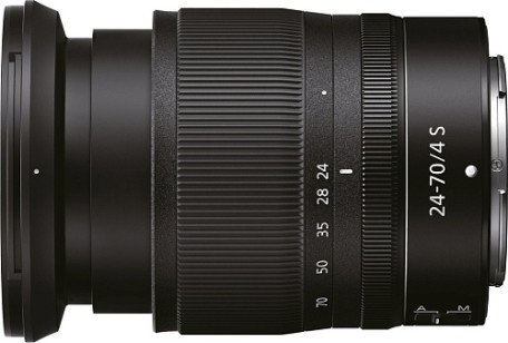 Универсальный объектив Nikon Z 24-70mm f/4 S IF ED Z (JMA704DA) (no Box)  Фото №0