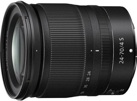 Универсальный объектив Nikon Z 24-70mm f/4 S IF ED Z (JMA704DA) (no Box)  Фото №1