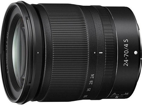 Універсальний об&#039;єктив Nikon Z 24-70mm f/4 S G IF ED Z (JMA704DA) (no Box)  Фото №1