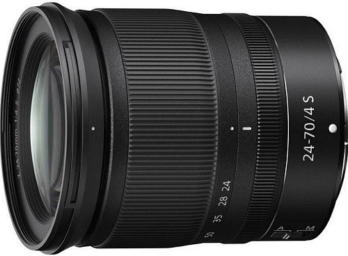 Універсальний об&#039;єктив Nikon Z 24-70mm f/4 S G IF ED Z (JMA704DA) (no Box)  Фото №1