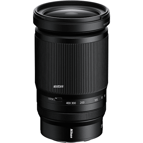 Довгофокусний об&#039;єктив Nikon Nikkor Z 28-400mm f/4-8 VR (JMA722DA)