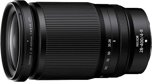 Довгофокусний об&#039;єктив Nikon Nikkor Z 28-400mm f/4-8 VR (JMA722DA)  Фото №0