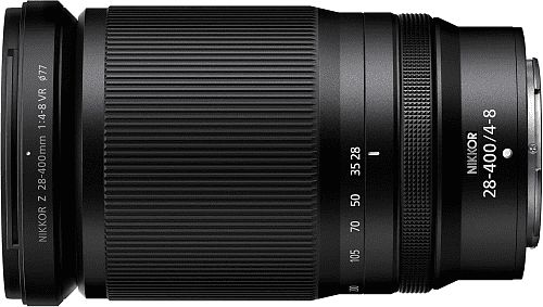 Довгофокусний об&#039;єктив Nikon Nikkor Z 28-400mm f/4-8 VR (JMA722DA)  Фото №1