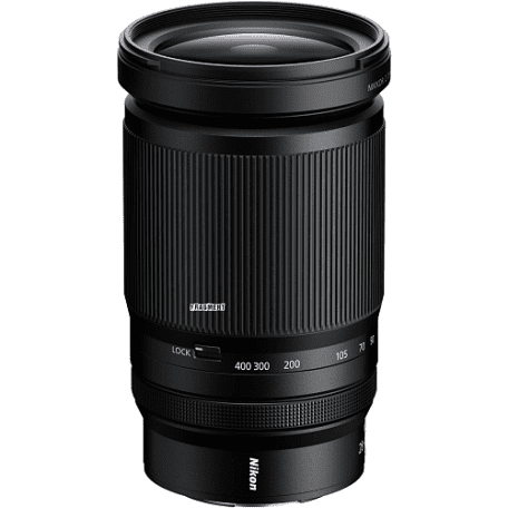 Довгофокусний об&#039;єктив Nikon Nikkor Z 28-400mm f/4-8 VR (JMA722DA)