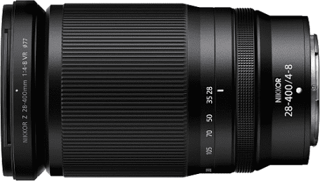 Довгофокусний об&#039;єктив Nikon Nikkor Z 28-400mm f/4-8 VR (JMA722DA)  Фото №1
