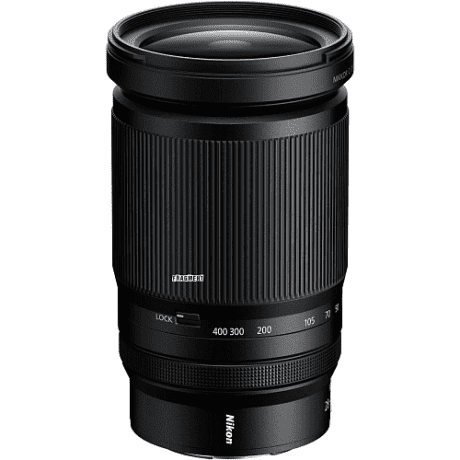 Довгофокусний об&#039;єктив Nikon Nikkor Z 28-400mm f/4-8 VR (JMA722DA)