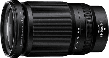 Довгофокусний об&#039;єктив Nikon Nikkor Z 28-400mm f/4-8 VR (JMA722DA)  Фото №0