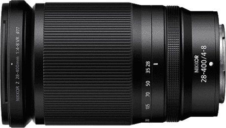 Довгофокусний об&#039;єктив Nikon Nikkor Z 28-400mm f/4-8 VR (JMA722DA)  Фото №1