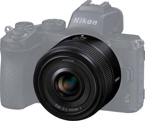Стандартный объектив Nikon Nikkor Z 40mm f/2 SE (JMA110DA)  Фото №1