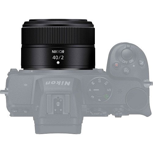 Стандартный объектив Nikon Nikkor Z 40mm f/2 SE (JMA110DA)  Фото №2