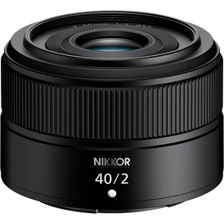 Стандартный объектив Nikon Nikkor Z 40mm f/2 SE (JMA110DA)