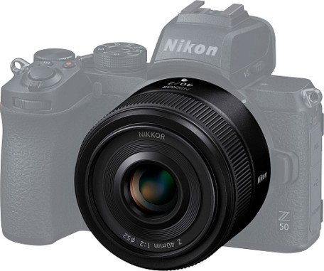 Стандартный объектив Nikon Nikkor Z 40mm f/2 SE (JMA110DA)  Фото №1