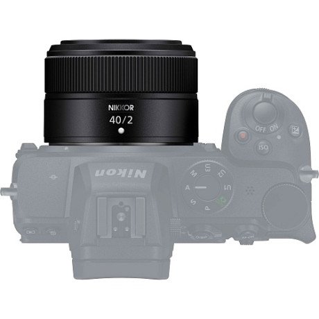 Стандартний об&#039;єктив Nikon Nikkor Z 40mm f/2 SE (JMA110DA)  Фото №2