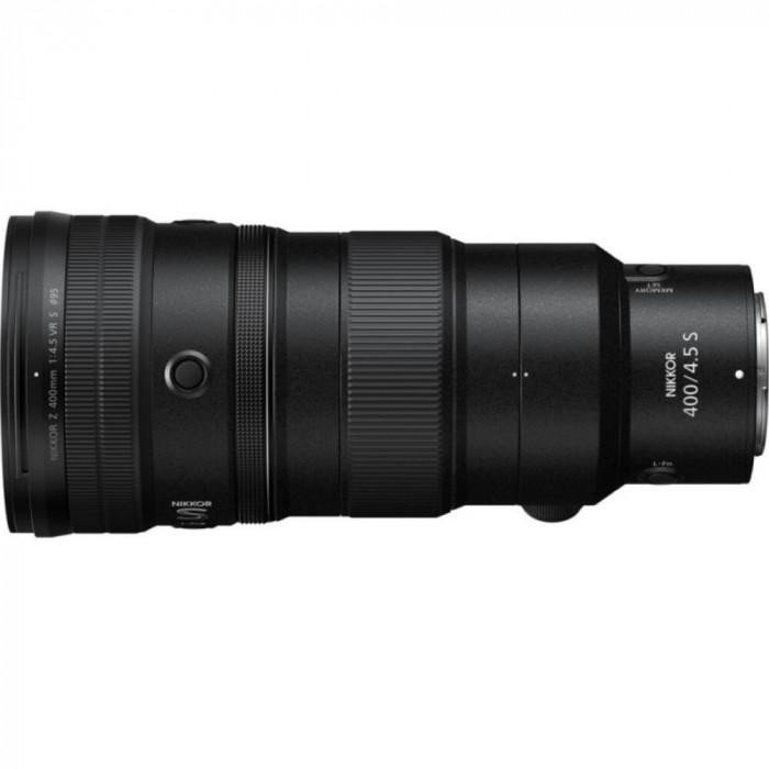 Длиннофокусный объектив Nikon Nikkor Z 400mm f/4.5 S VR (JMA503DA)