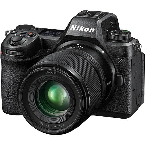 Стандартный объектив Nikon Z 50mm f/1.4 (JMA004DA)  Фото №5