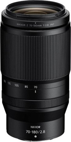 Универсальный объектив Nikon Nikkor Z 70-180mm f/2.8 (JMA721DA)