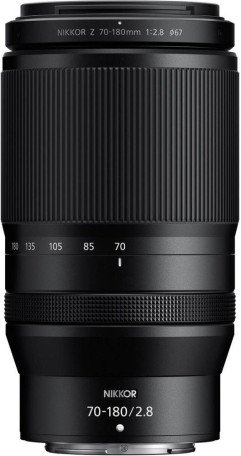 Универсальный объектив Nikon Nikkor Z 70-180mm f/2.8 (JMA721DA)  Фото №6